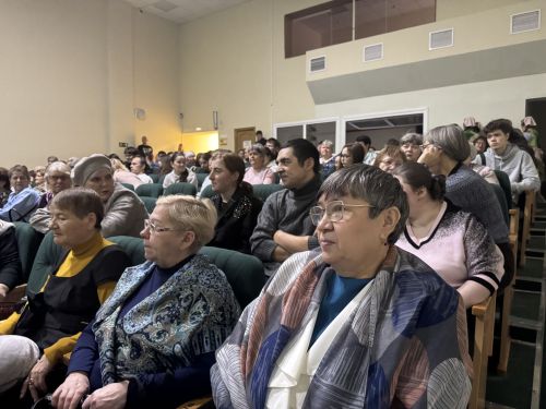 В Чистополе прошёл концерт к Дню инвалидов