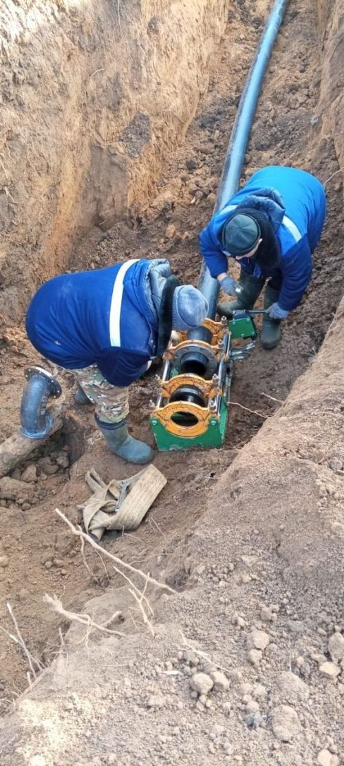 Новая водопроводная линия повысит стабильность водоснабжения Чистополя