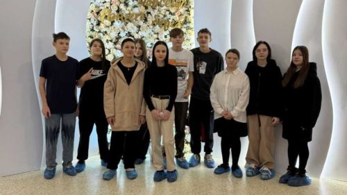 Для воспитанников детского дома прошла экскурсия во Дворец бракосочетания