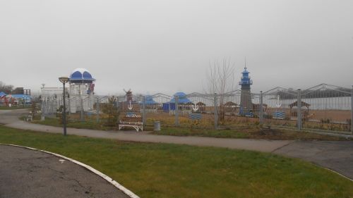 Этой зимой в парке «Набережная Кама» появится новое пространство для активного отдыха