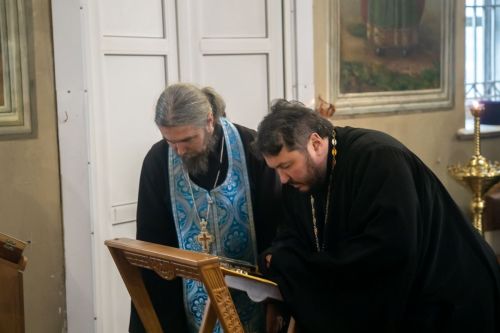 В Свято-Никольском кафедральном соборе состоялась исповедь духовенства Чистопольской епархии