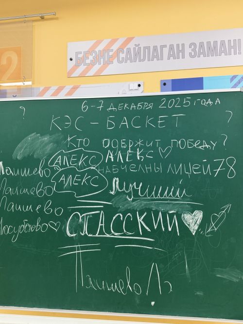 В Чистополе прошел дивизиональный этап Школьной баскетбольной лиги «КЭС-БАСКЕТ»