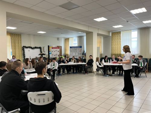Чистопольские школьники обсудили противодействие коррупции в игре «Закон и порядок»