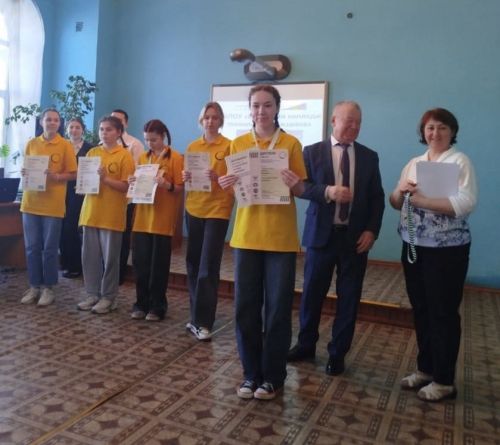 Чистопольская лицеистка завоевала призовое место на региональном чемпионате «Профессионалы» РТ