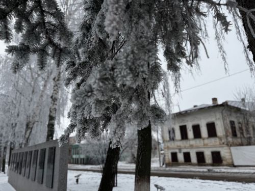 В Чистополе ожидается небольшой снег