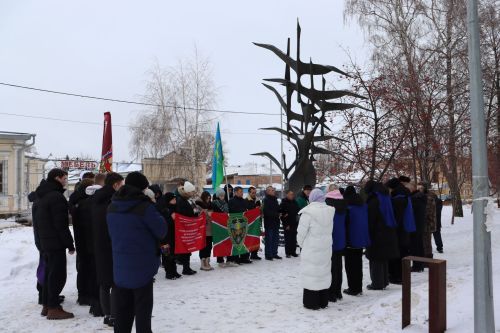 В Чистополе у мемориала «Журавли» состоится торжественный митинг