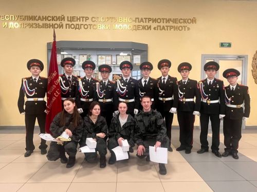Чистопольские кадеты в числе победителей республиканской спартакиады по военно-прикладному спорту