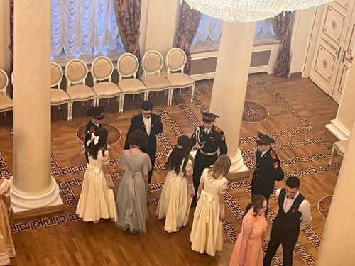 Чистопольские кадеты приняли участие в Сретенском благотворительном бале