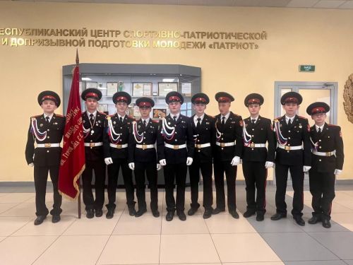 Чистопольские кадеты в числе победителей республиканской спартакиады по военно-прикладному спорту