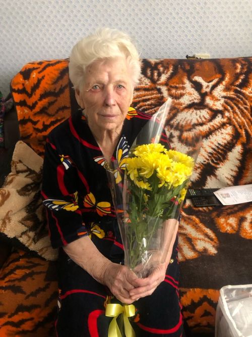 Вдова участника ВОВ отпраздновала свой 95-летний юбилей