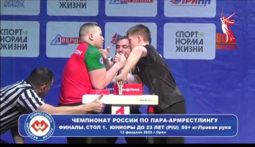 Чистопольский спортсмен представит Россию на Первенстве мира по армрестлингу