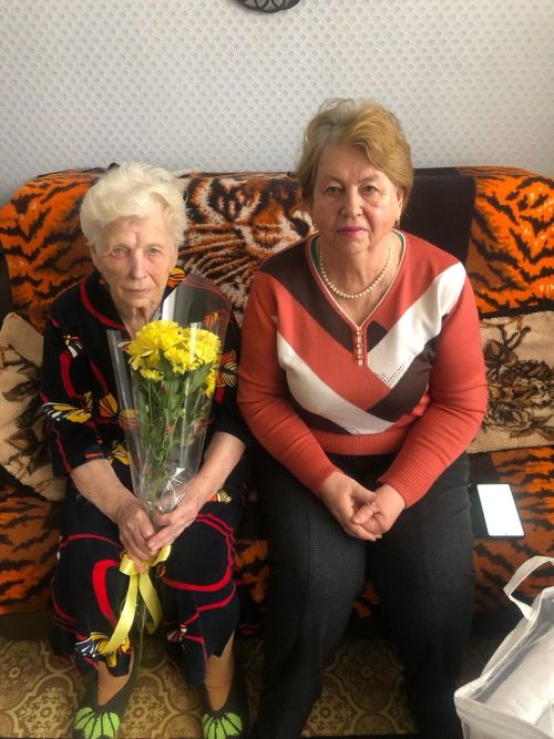 Вдова участника ВОВ отпраздновала свой 95-летний юбилей