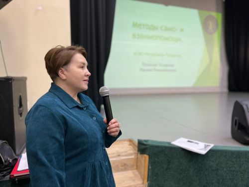 В Чистополе жены участников СВО встретились с Комитетом семей воинов Отечества РТ