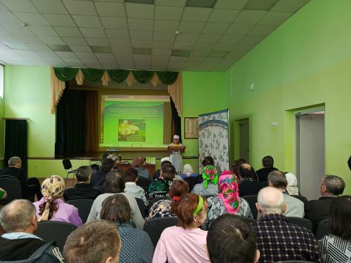 В Чистопольском доме-интернате прошел информационный час на тему сахарного диабета
