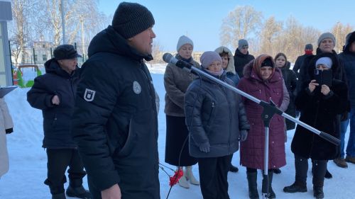В Чистопольском районе открыли мемориальные доски в память об участниках СВО Алексее Плотникове и Дамире Гадиуллине