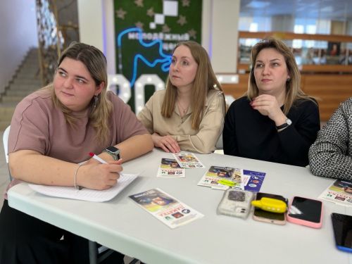 Среди чистопольской молодежи прошла интеллектуальная игра «Квиз — тайм»