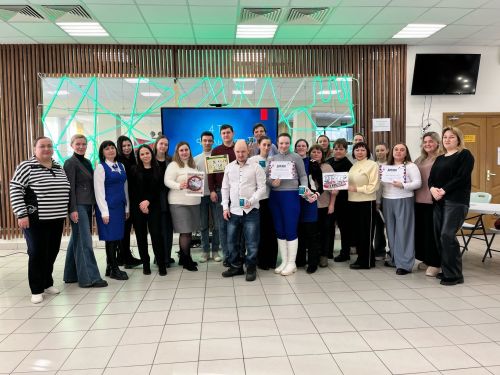 Среди чистопольской молодежи прошла интеллектуальная игра «Квиз — тайм»