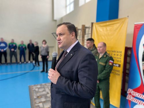 В центре «Ватан» прошла спартакиада по военно-прикладному многоборью