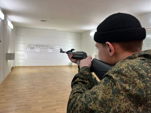 В центре «Ватан» прошла спартакиада по военно-прикладному многоборью