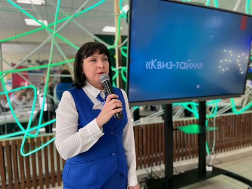 Среди чистопольской молодежи прошла интеллектуальная игра «Квиз — тайм»