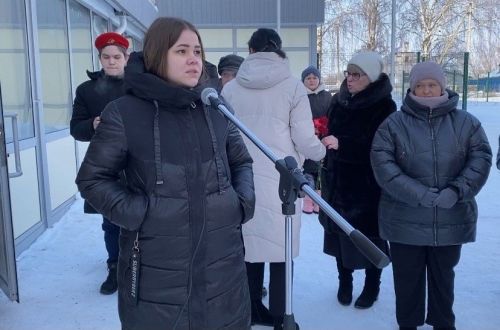 В Чистопольском районе открыли мемориальные доски в память об участниках СВО Алексее Плотникове и Дамире Гадиуллине