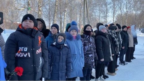 В Чистопольском районе открыли мемориальные доски в память об участниках СВО Алексее Плотникове и Дамире Гадиуллине