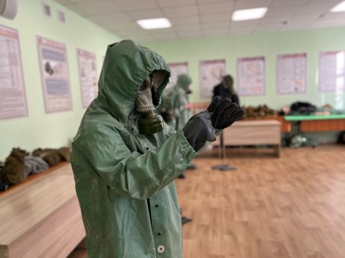 В центре «Ватан» прошла спартакиада по военно-прикладному многоборью