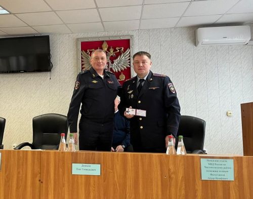 В Чистопольском районе назначен новый руководитель отдела МВД