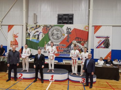 Чистопольские спортсмены завоевали призовые места в Первенстве РТ по каратэ Киокусинкай