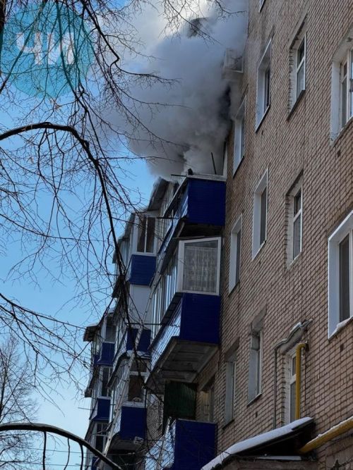 В пожаре в Чистополе погибли мать и маленький ребёнок
