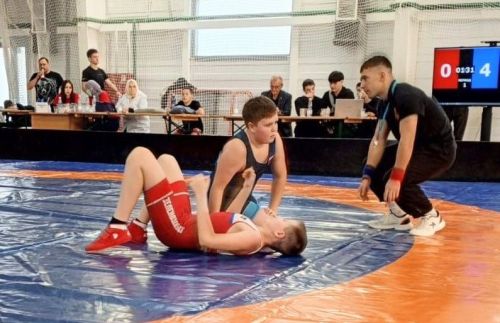 Чистопольские спортсмены завоевали призовые места на соревнованиях по греко-римской борьбе