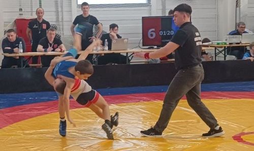 Чистопольские спортсмены завоевали призовые места на соревнованиях по греко-римской борьбе