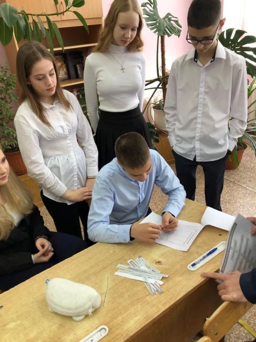 Чистопольские гимназисты приняли участие в правовом квесте «Знатоки права»