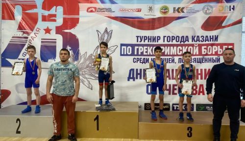 Чистопольские спортсмены завоевали призовые места на соревнованиях по греко-римской борьбе