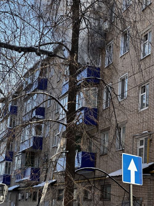 Пожар в Чистополе: эвакуированы мать и ребенок