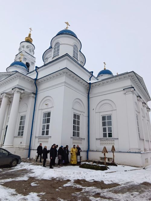 В Чистополе молитвенно почтили память схиархимандрита Сильвестра (Кулькова)