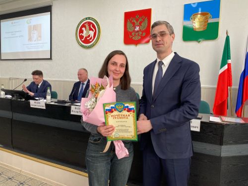 Сотрудникам Чистопольской ЦРБ вручили награды