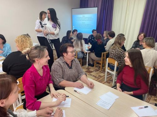 В Чистополе прошел тренинг для педагогов детского сада