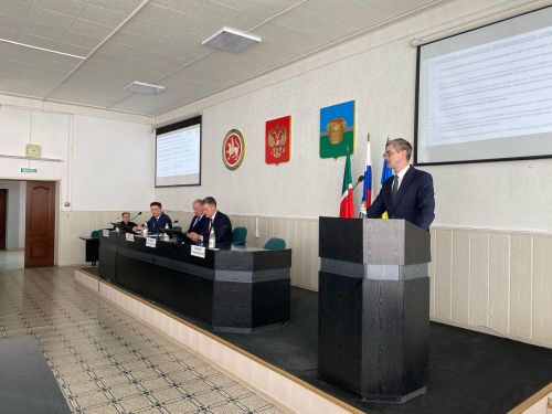 В Чистополе подвели итоги работы Центральной районной больницы