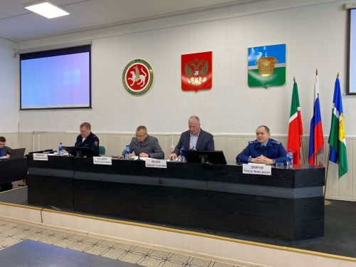 В ДТП в Чистопольском районе в прошлом году погибли 13 человек