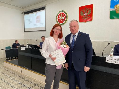 Сотрудникам Чистопольской ЦРБ вручили награды