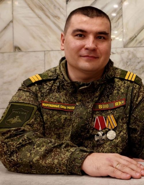 Ветеран СВО из Чистополя награжден медалью «За боевые отличия»
