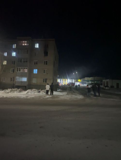 В одной из пятиэтажек Чистополя произошел пожар