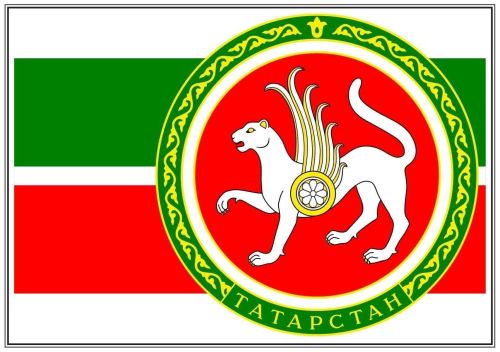 Рустам Минниханов поздравил татарстанцев с Днем государственного герба РТ
