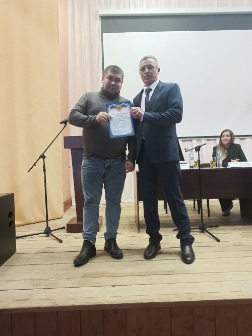 За активную общественную деятельность наградили жителей поселка Юлдуз и села Булдырь