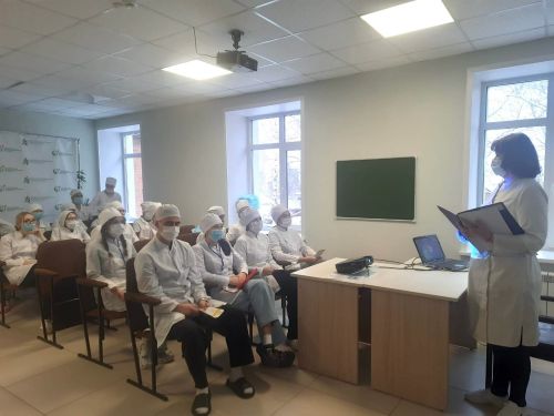 В Чистопольской ЦРБ обсудили важность ранней диагностики рака и здорового образа жизни