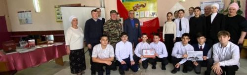 Молодежи Чистопольского села рассказали о том, каким должен быть настоящий защитник Родины