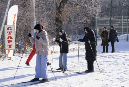 Чистопольцы приняли участие в «Лыжне Татарстана»