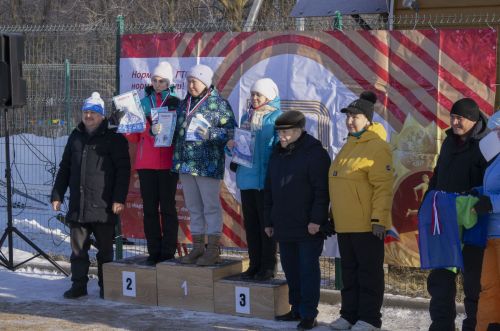 Чистопольцы приняли участие в «Лыжне Татарстана»