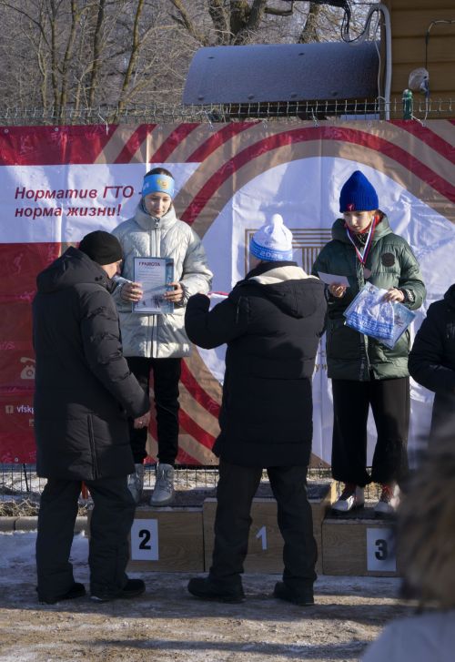 Чистопольцы приняли участие в «Лыжне Татарстана»